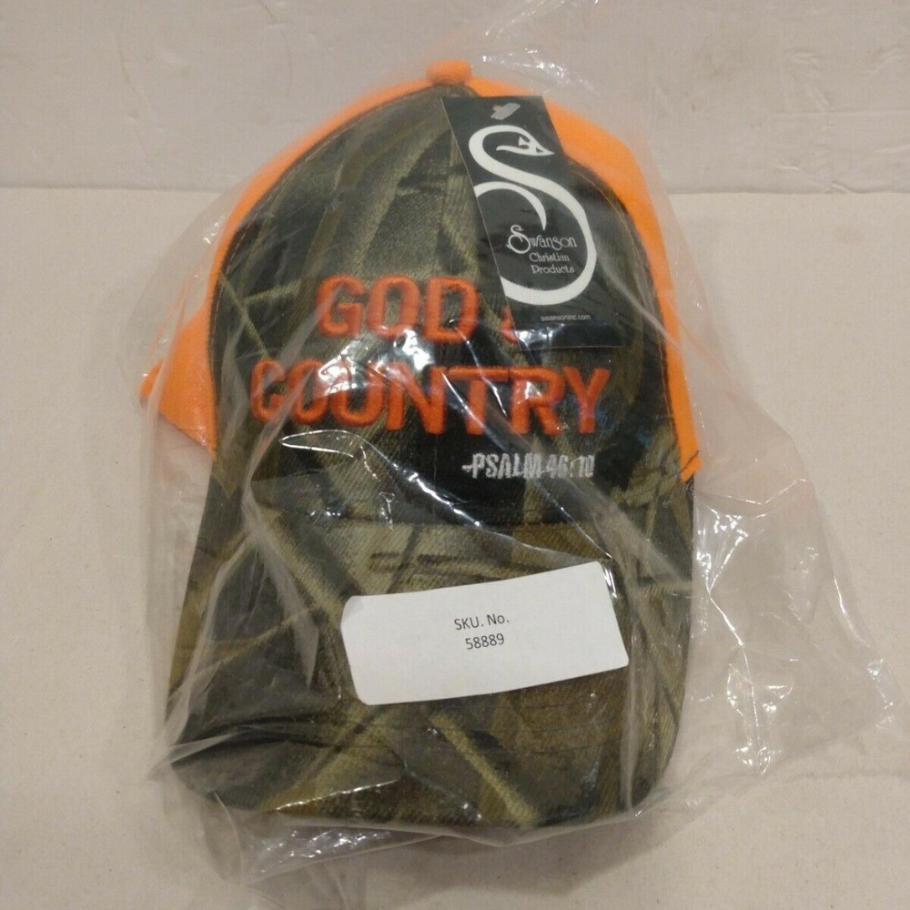 Swanson God & Country Psalm 46:10 Trucker Hunter